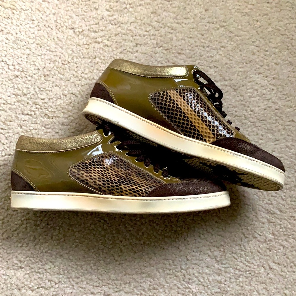 🎉HostPick🎉 JimmyChoo “Miami”  sneakers